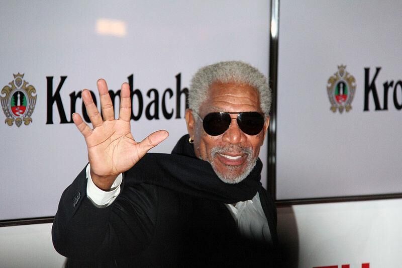 #5. Morgan Freeman
